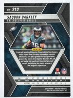 Saquon Barkley 2025 Panini Mosaic Series Mint Card #212
