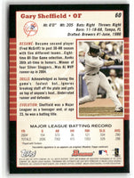 Gary Sheffield 2005 Bowman Card #60
