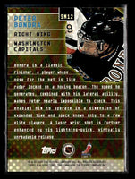 Peter Bondra 2001 2002 Topps Shot Masters Series Card #SM12
