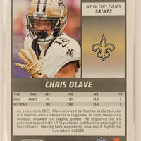 Chris Olave 2024 Panini Score Lava Series Mint Card #200