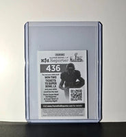 Younghoe Koo 2025 Panini NFL Sticker Card #436
