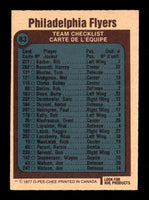 Philadelphia Flyers 1977 1978 O-Pee-Chee Team Card #83
