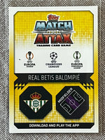 William Carvalho 2022 2023 Topps Match Attax Limited Edition Gold Series Mint Card #LE 17
