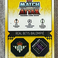 William Carvalho 2022 2023 Topps Match Attax Limited Edition Gold Series Mint Card #LE 17