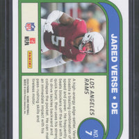 Jared Verse 2024 Panini Score Protential Series Mint Rookie Card #7