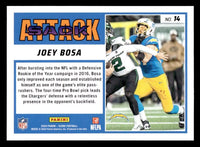 Joey Bosa 2024 Score Sack Attack Series Mint Card #14
