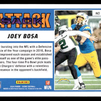 Joey Bosa 2024 Score Sack Attack Series Mint Card #14