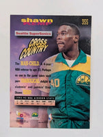 Shawn Kemp 1993 1994 Topps Stadium Club 1st Day Issue Series Mint Card #222
