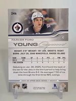 Parker Ford 2025 2026 Upper Deck Young Guns Series Mint Card #246
