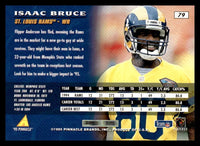 Isaac Bruce 1995 Pinnacle Series Mint Card #79
