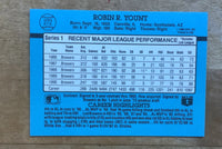 Robin Yount 1991 Donruss Series Mint Card #272
