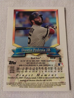 Dustin Pedroia 2014 Topps Finest 1994 Finest Design Series Mint Card #94F-DP
