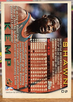 Shawn Kemp 1996 1997 Topps NBA at 50 Foil Series Mint Card #50
