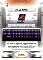Steve Nash 2009 2010 Panini Prestige Series Mint Card #86

