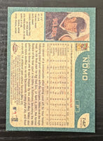 Hideo Nomo 2001 Topps Chrome Traded Retrofractor Series Mint Card #T42
