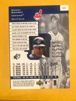 Manny Ramirez 1999 Upper Deck SPX Series Mint Card #35

