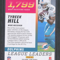 Tyreek Hill 2024 Score League Leaders Series Mint Card #LL-THL