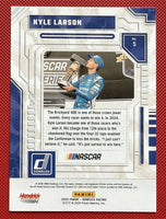 Kyle Larson 2025 Panini Donruss Season Highlights Card #5
