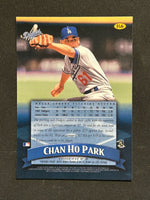 Chan Ho Park 1998 Topps Finest Series Mint Card #146
