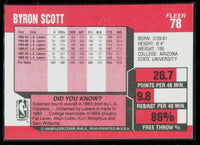 Byron Scott 1989 1990 Fleer Series Mint Card #78
