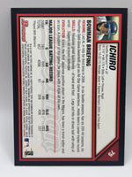 Ichiro Suzuki 2007 Bowman Series Mint Card #75
