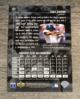 Tony Gwynn 1996 Upper Deck Best Of A Generation Series Mint Card #377
