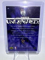 Paul Pierce 2000 2001 Upper Deck Unleashed Series Mint Card #U5
