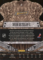 Ryan Getzlaf 2011 2012 Panini Crown Royale Series Card #2
