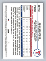 Cody Bradford 2024 Topps Update Holiday Foil Card #US331
