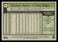 Craig Biggio 2016 Topps Archives Series Mint Card #117
