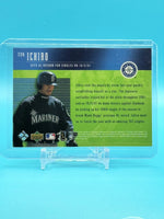 Ichiro Suzuki 2002 Upper Deck Baseball Year of Record Series Mint Card #726
