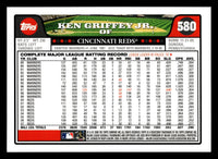 Ken Griffey Jr 2008 Topps Series Mint Card #580
