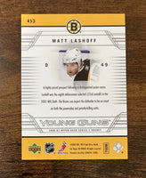 Matt Lashoff 2006 2007 Upper Deck Young Guns Series Mint Card #453
