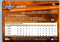 Ichiro Suzuki 2017 Topps Opening Day Series Mint Card #16
