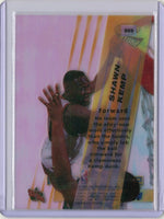Shawn Kemp 1996 1997 Bowman's Best Shots Acetate Refractor Series Mint Card #BS9
