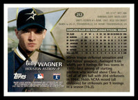 Billy Wagner 1996 Topps Series Mint Card #212

