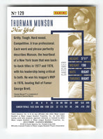 Thurman Munson 2014 Panini Classics Series Mint Card #129
