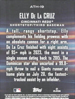 Elly De La Cruz 2024 Topps Around the Horn Series Mint Rookie Card ##ATH-19
