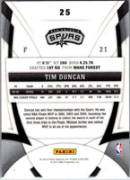 Tim Duncan 2009-10 Panini Certified Basketball Series Mint Card #25
