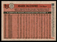 Mark McGwire 2018 Topps Archives Series Mint Card  #275
