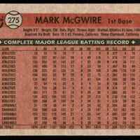 Mark McGwire 2018 Topps Archives Series Mint Card  #275