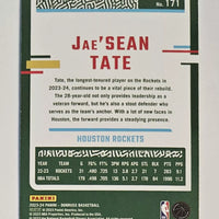 Jae'Sean Tate 2023 2024 Donruss Green Laser Series Mint Card #171