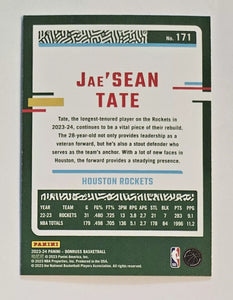 Jae'Sean Tate 2023 2024 Donruss Green Laser Series Mint Card #171