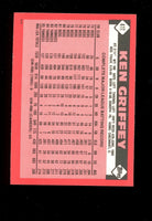 Ken Griffey 1986 Topps Traded Series Mint Card #41T

