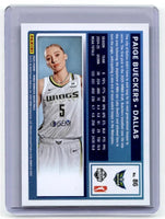Paige Bueckers 2025 Panini Donruss WNBA Holo Silver Series Mint Card #86
