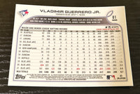 Vladimir Guerrero Jr 2022 Topps Chrome Sepia Refractor Series Mint Card #81
