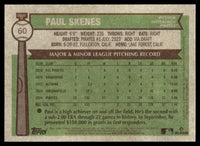 Paul Skenes 2025 Topps Heritage Series Mint Card #60
