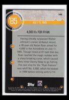 Nolan Ryan 2015 Topps Baseball History Series Mint Card #14B
