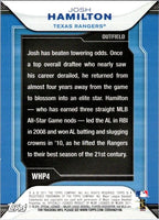 Josh Hamilton 2011 Topps Wal-Mart Hanger Pack Series Mint Card #WHP4
