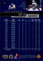Patrick Roy 1999 2000 Upper Deck Series Card #210
